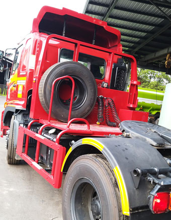 Platform Tractor Head (BBM)