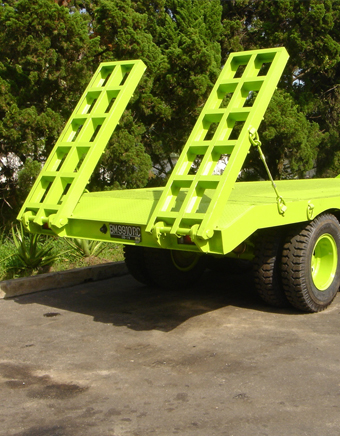 Lowbed Trailer