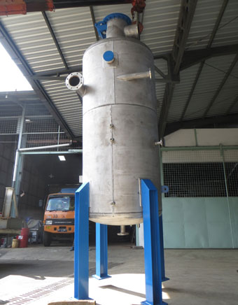 Filter Overflow Tank