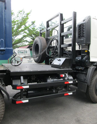 Platform Tractor Head (Trailer)