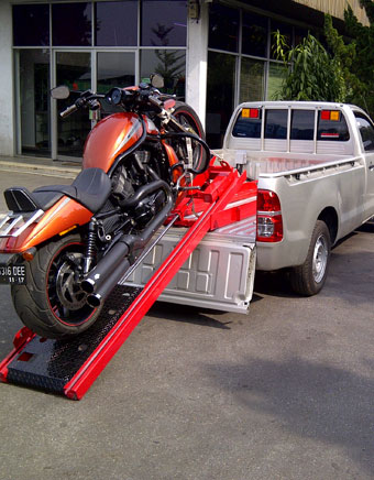 Bak Pengangkut Sepeda Motor